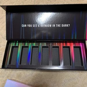 Dark rainbow Holo taco collection box